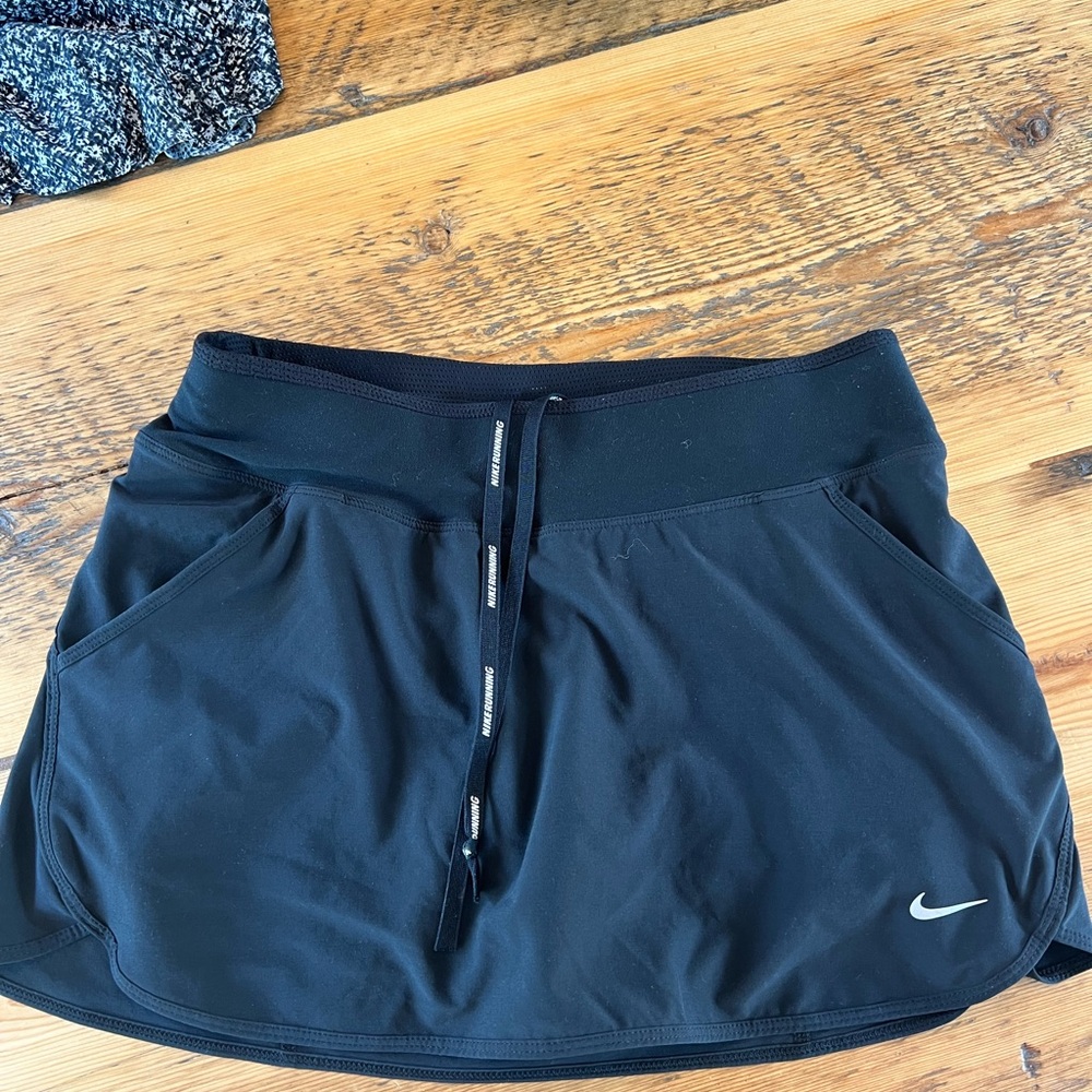 Nike Black Athletic Skirt